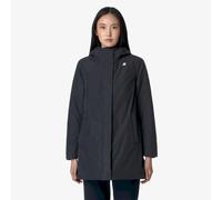 K-Way - Sophie Soft Touch Marmotta - Femme - Vestes - Bleu - Taille: 38 FR