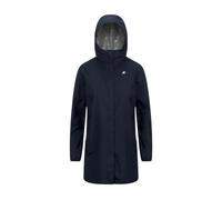 K-Way - Sophie Stretch Dot Jacket - Femme - Vestes - Bleu - Taille: 38 FR