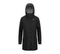 K-Way - Sophie Stretch Dot Jacket - Femme - Vestes - Noir - Taille: 38 FR