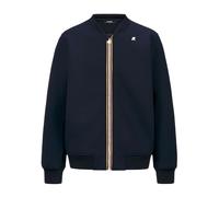 K-Way - Sweat à capuche zippé - Homme - Sweatshirts et sweats à capuche - Bleu - Taille: XL