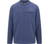 K-Way - Sweat à col rond - Imperty Blue Fiord pour Homme - Taille S - Bleu Bleu S
