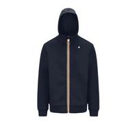 K-Way - Sweat Bleu avec Capuche Réglable - Homme - Sweatshirts et sweats à capuche - Bleu - Taille: XL