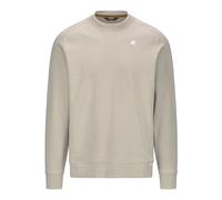 K-Way - SweaT-shirt athleisure à coupe décontractée - Homme - Sweatshirts et sweats à capuche - Beige - Taille: L
