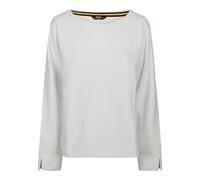 K-Way - SweaT-shirt en coton Juliet - Femme - Sweatshirts et sweats à capuche - Blanc - Taille: 40 FR