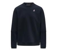 K-Way - SweaT-shirt Nael - Homme - Sweatshirts et sweats à capuche - Bleu - Taille: S
