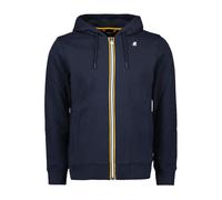K-Way - SweaT-shirt zippé Homme Anthony - Homme - Sweatshirts et sweats à capuche - Bleu - Taille: M