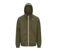 K-Way - SweaT-shirt zippé Rainier Spacer - Homme - Sweatshirts et sweats à capuche - Vert - Taille: M