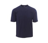 K-Way - T-Shirt à Manches Courtes en Coton Combe - Homme - Tops - Bleu - Taille: S
