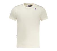 K-Way - T-Shirt à Manches Courtes - Homme - Tops - Blanc - Taille: S