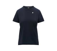 K-Way - T-shirt Emel - Femme - Tops - Bleu - Taille: 36 FR