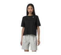 K-Way - T-shirt en jersey Selune - Femme - Tops - Noir - Taille: 42 FR