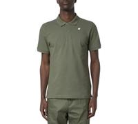 K-Way - Polo Piqué - Homme - Tops - Vert - Taille: M