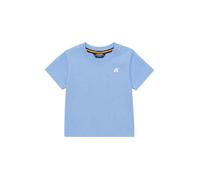 K-Way T-Shirt 'K-WAY KIDS E. PETE JERSEY T-SHIRT' bleu ciel, Taille 86