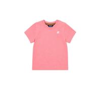 K-Way T-Shirt 'K-WAY KIDS E. PETE JERSEY T-SHIRT' rose, Taille 68