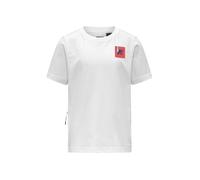 K-Way T-Shirt 'K-WAY KIDS P.LEONIDE COLORFUL SQUARE T-SHIRT' blanc, Taille 176