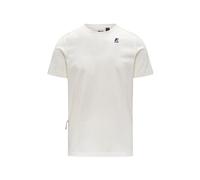 K-Way T-Shirt 'LEONIDE' blanc naturel, Taille XXL