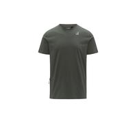 K-Way T-Shirt 'LEONIDE' vert foncé, Taille L