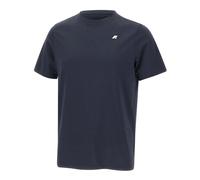 K-Way - T-shirt Odom Jersey Slim - Homme - Tops - Bleu - Taille: M