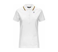 K-Way - T-shirt Polo Stretch Alizee K-Way - Femme - Tops - Blanc - Taille: 42 FR