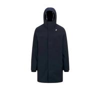 K-Way - Thomas Bonded Jacket - Homme - Manteaux - Bleu - Taille: M