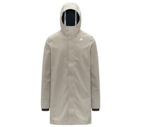 K-Way - Thomas Bonded - Manteau - L - beige cashmere / blue airforce