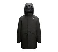 K-Way - Thomas Bonded Padded Parka - Homme - Sport - Noir - Taille: S
