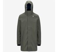 K-Way - Thomas Bonded - Manteau - M - green blackish / blue airforce