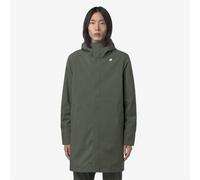K-Way - Thomas Bonded - Parka homme Green Blackish / Blue Depht - XL