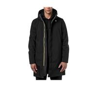 K-Way - Thomas Bonded Parka - Homme - Manteaux - Noir - Taille: 2XL