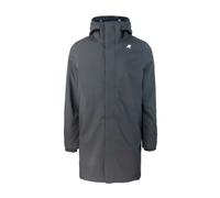 K-Way - Thomas Bonded Parka - Homme - Manteaux - Noir - Taille: 2XL