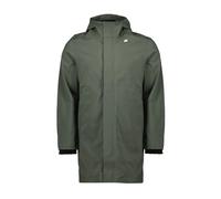 K-Way - Thomas Bonded Parka - Homme - Manteaux - Vert - Taille: XL