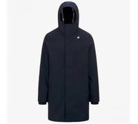 K-WAY - THOMAS BONDED - Parka longue pour Homme - A2B BLUE DEPHT - BLUE DEPHT - S S
