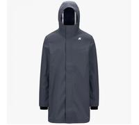 K-WAY - THOMAS BONDED - Parka longue pour Homme - B2H BLUE AIRFORCE - BLUE DEPHT - XL XXL