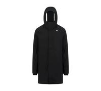 K-Way - Thomas Long Jacket - Homme - Manteaux - Noir - Taille: L