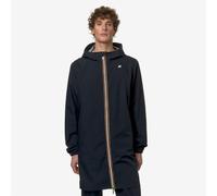 K-Way - Thomas Stretch Dot - Veste imperméable homme Blue Depth - XL