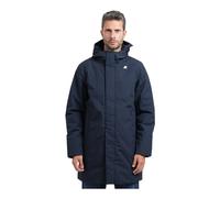 K-Way - Thomas Warm Ottoman - Homme - Manteaux - Bleu - Taille: L
