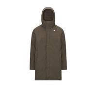 K-Way - Thomas Warm Ottoman - Homme - Manteaux - Brun - Taille: M