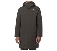 K-Way - Thomas Warm Ottoman - Manteau - L - black olive