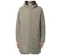 K-Way - Thomas Warm Ottoman - Manteau - S - green oak