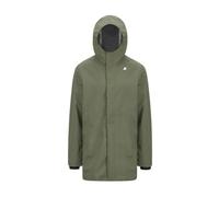K-Way - Parka imperméable et isolante - Tommy Bonded Jersey Green Lichen pour Homme - Taille L - Kaki Kaki L