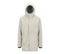 K-Way - Tommy Bonded Jersey Parka - Homme - Manteaux - Beige - Taille: L