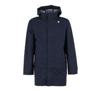 K-Way - Tommy Stretch 2L 3/4 Jacket - Homme - Manteaux - Bleu - Taille: S