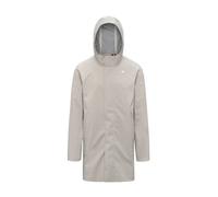 K-Way - Tommy Stretch 2L Jacket - Homme - Vestes - Beige - Taille: 2XL