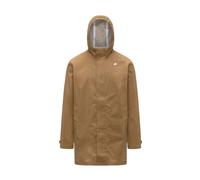 K-Way - Tommy Three-Quarter Jacket - Homme - Vestes - Beige - Taille: XL