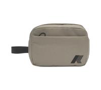K-Way - Travis Beauty Case - unisex - Sacs - Beige - Taille: ONE Size