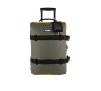 K-Way Trolley Blossac S Vert Noir et Noir