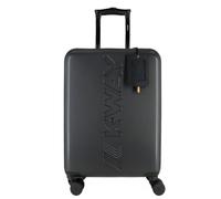 K-Way Trolley Cabin Medium Noir