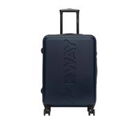 K-Way - Trolley Cabin Medium - unisex - Valises - Bleu - Taille: ONE Size