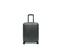 K-Way Trolley Cabina Eudoxie, Vert, 100 % polycarbonate, 55 x 38 x 22 cm, 39 L, 4 roues Spinner, fermeture TSA