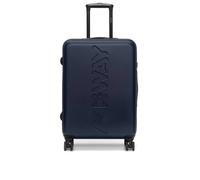 K-Way - Trolley Cabine Bleu Moyen - unisex - Valises - Bleu - Taille: ONE Size